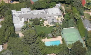 マドンナ　家　豪邸　画像